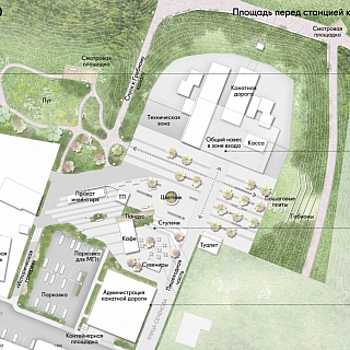 Стало ли лучше около канатки? 1