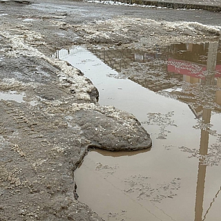 Ремонт территории вокзала обещают лишь в следующем году? 1