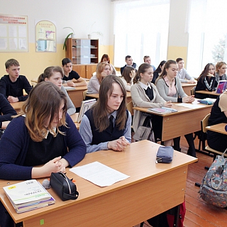 Борские полицейские организовали профилактическое мероприятие  для учащихся большепикинской школы 2