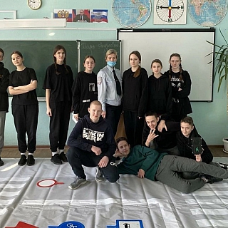 Борские госавтоинспекторы провели военно-патриотическую игру «Зарница» 3