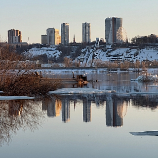 На Бору сохраняется паводковая обстановка 2