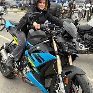 На Бору официально открыли мотосезон 5