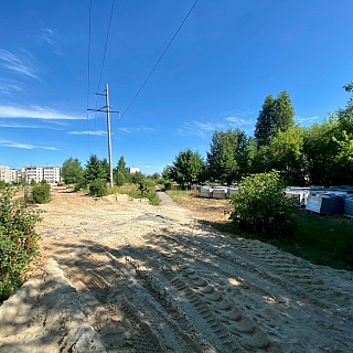 В парке Максимова почистят берег водоема 2