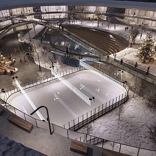 Каким видят проектанты город будущего на Бору 4