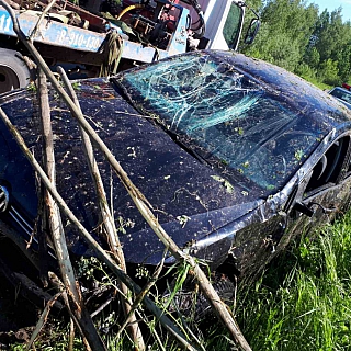 За первую неделю лета в авариях на Бору пострадали 9 человек 6