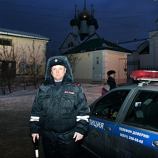 Сотрудники борской полиции обеспечивали правопорядок  на 19 праздничных мероприятиях 2