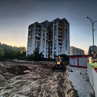 Около канатки началось благоустройство 1