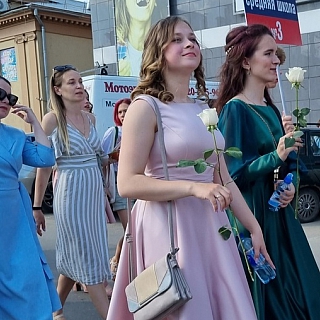 Самые красивые борские выпускники 3