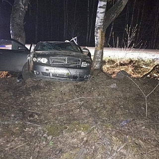 Страшная трагедия произошла около деревни Рожново 1