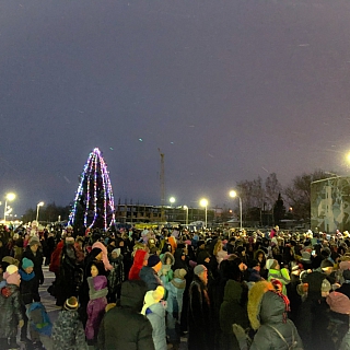 Праздник «Рождественская ёлка» прошёл 7 января на Бору (фото, видео) 4