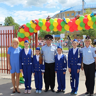 Инспектор ГИБДД: «С детьми по службе и в жизни» 4