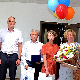 Медалью «За любовь и верность» была награждена семья Макаровых 1