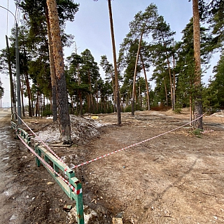 Благоустройство Моховых гор должно возобновиться в ближайшее время 3