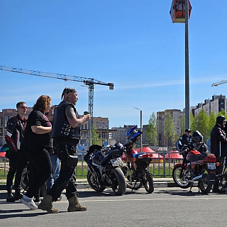 Открытие мотосезона состоялось на Бору 3