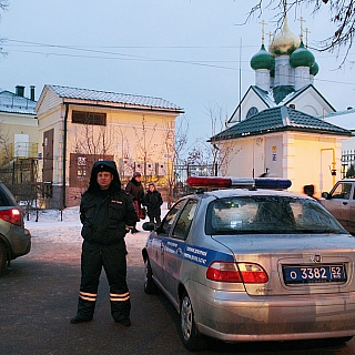 Сотрудники борской полиции обеспечивали правопорядок  на 19 праздничных мероприятиях 1