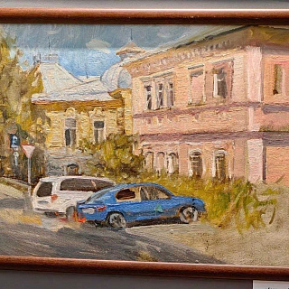 Душевная выставка проходит на Бору 5