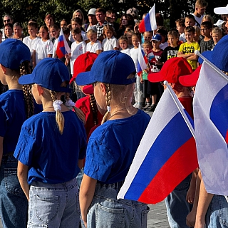 На Бору прошёл замечательный праздник 9