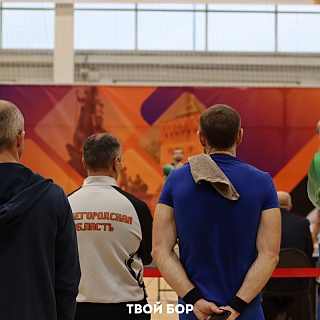 Сегодня прошел второй день Всероссийских соревнований по гиревому спорту 2