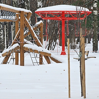 На этой неделе откроется Борский городской парк 2