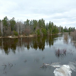 Заповедный Керженец: ждём половодье 2