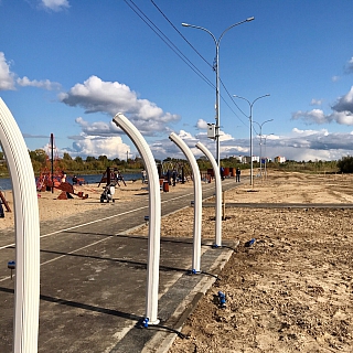 Открытие зоны отдыха Юрасовское озеро состоялось на Бору 7