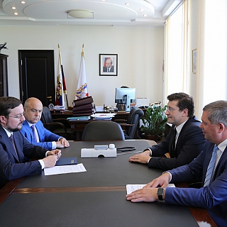 Цель региона – войти в ТОП-20 рейтинга инвестпривлекательности – Глеб Никитин 1