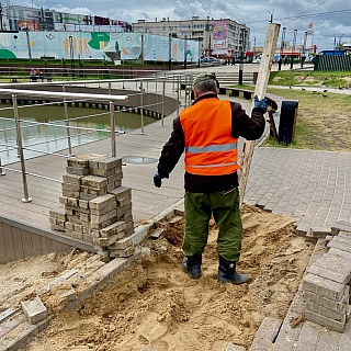 Мухинское после дождя разливается и разваливается 2