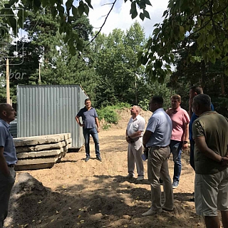 20 июля на Моховых горах состоялось рабочее совещание под председательством главы местного самоуправления 4