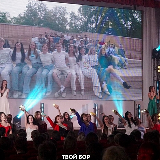 Борских выпускников наградили золотыми медалями 4