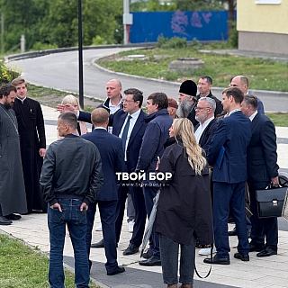Глеб Никитин посетил Бор с рабочим визитом 3