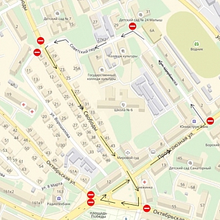 Два легкоатлетических пробега пройдут на Бору 1