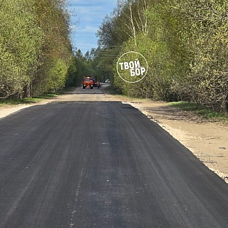 От Кольцово до Ильинского идёт ремонт дороги 3