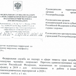 Роспотребнадзор вновь внес Бор в перечень опасных территорий по энцефалиту 1