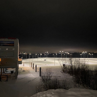 Обнаружен самый дорогой сугроб на Бору 1