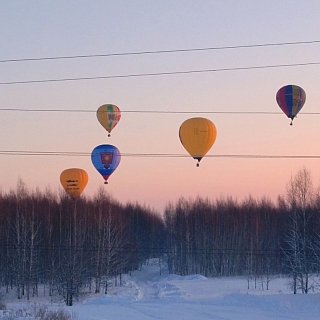 Бор порадовала фиеста аэростатов 3