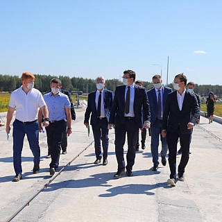 Движение по дороге Неклюдово-Золотово будет открыто раньше, чем планировалось 1