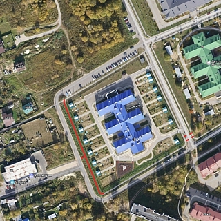 Пристегнитесь, на Бору будут ремонтировать тротуары 1