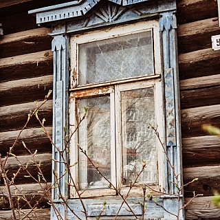 Пошли рассматривать борские наличники! 5