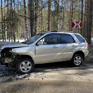 Аварии в тотал на борских дорогах 2