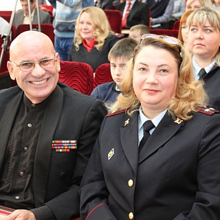 Три столетия подразделений МВД России отпраздновали на Бору 7