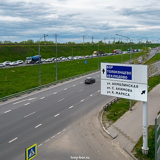 Почему на Борском мосту опять пробки? 1