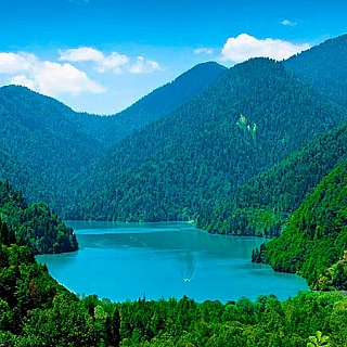 Бор и Пицунда - города побратимы 1