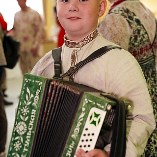 На Бору состоялся фестиваль "Потехинский камертон" 8