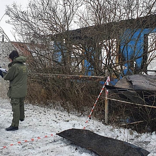 Число жертв пожара в п. Память Парижской Коммуны возросло до 4 человек 1