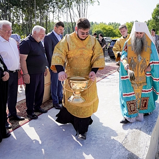 В Борском округе будут строить новый храм 1