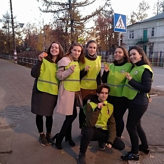 Борские полицейские приняли участие в профилактических акциях 3