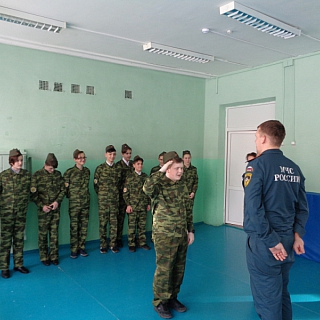 В г. Бор состоялся полуфинал муниципальных соревнований «Школа безопасности – Зарница 2019» 6