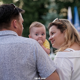 В городе Бор прошло красивое семейное мероприятие 4