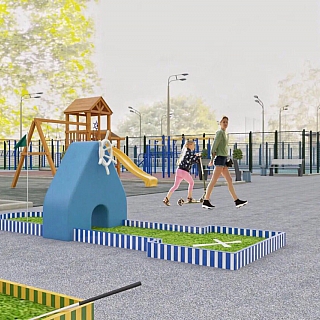 Концепция реконструкции стадиона «Водник» 3