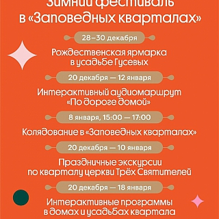 Новогодняя афиша в Нижнем Новгороде 4